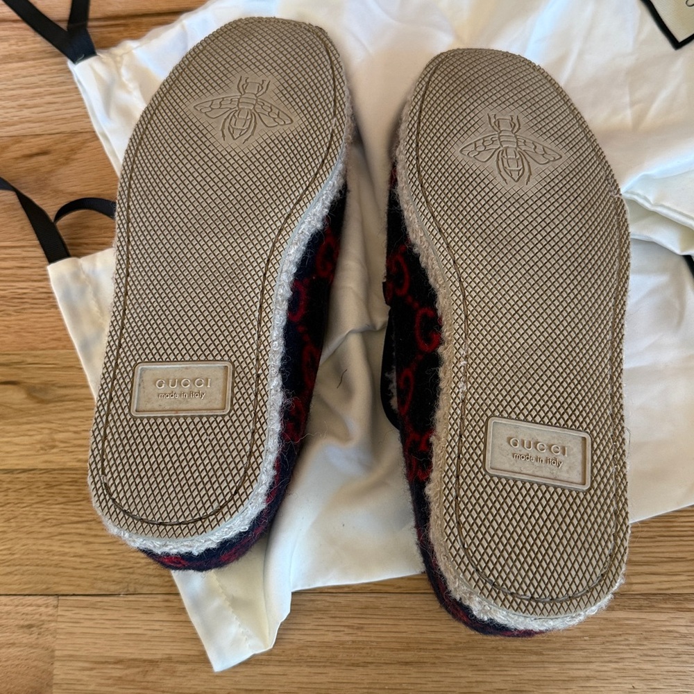 Gucci Shearling Lined Espadrilles - image 5